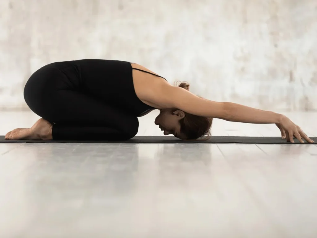 yoga for bloating