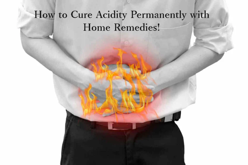 home remedies for acidity