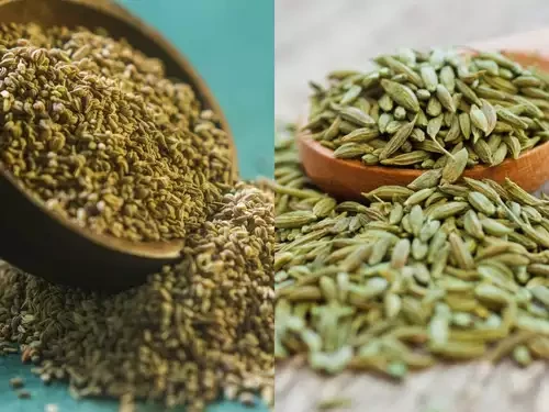 ajwain and fennel benefits